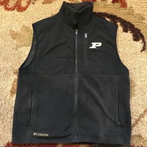 Men’s Purdue Columbia Vest